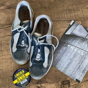 Prada Authentic Vintage Sneakers